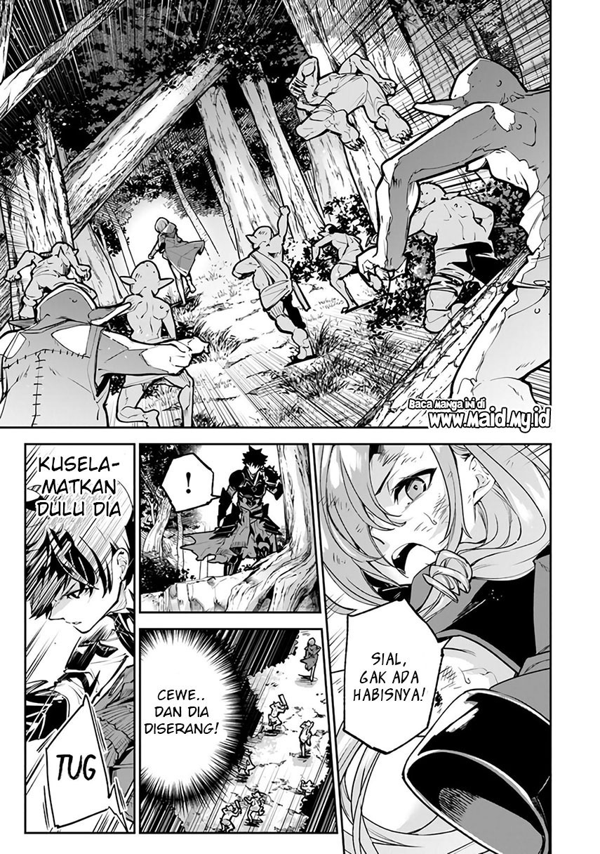 Isekai de Cheat Skill wo te ni Shita ore wa, Genjitsu Sekai wo mo Musou Suru ~Level Up wa Jinsei wo Kaeta~ Chapter 17 Bahasa Indonesia